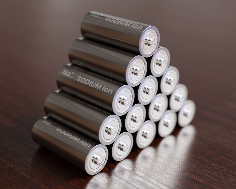 Sodium Ion Battery Shipping Jag Express A pile of sodium ion batteries in a pyramid